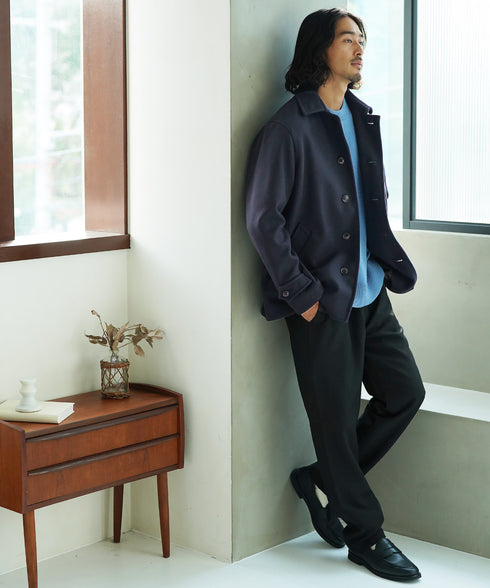 ネイビー MODEL : KAI 181cm 68kg Lsize